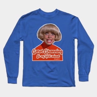 Carol Channing Long Sleeve T-Shirt